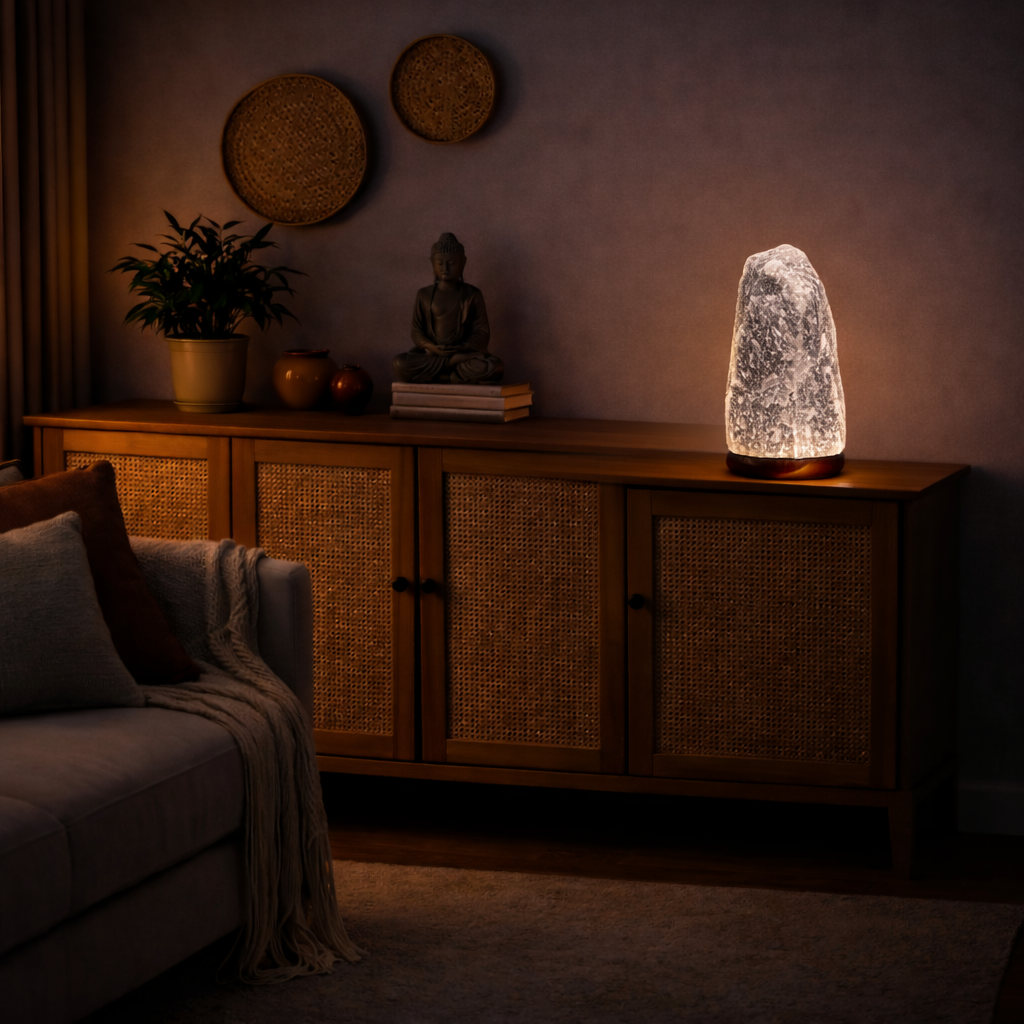 Grey Himalayan Salt Lamp