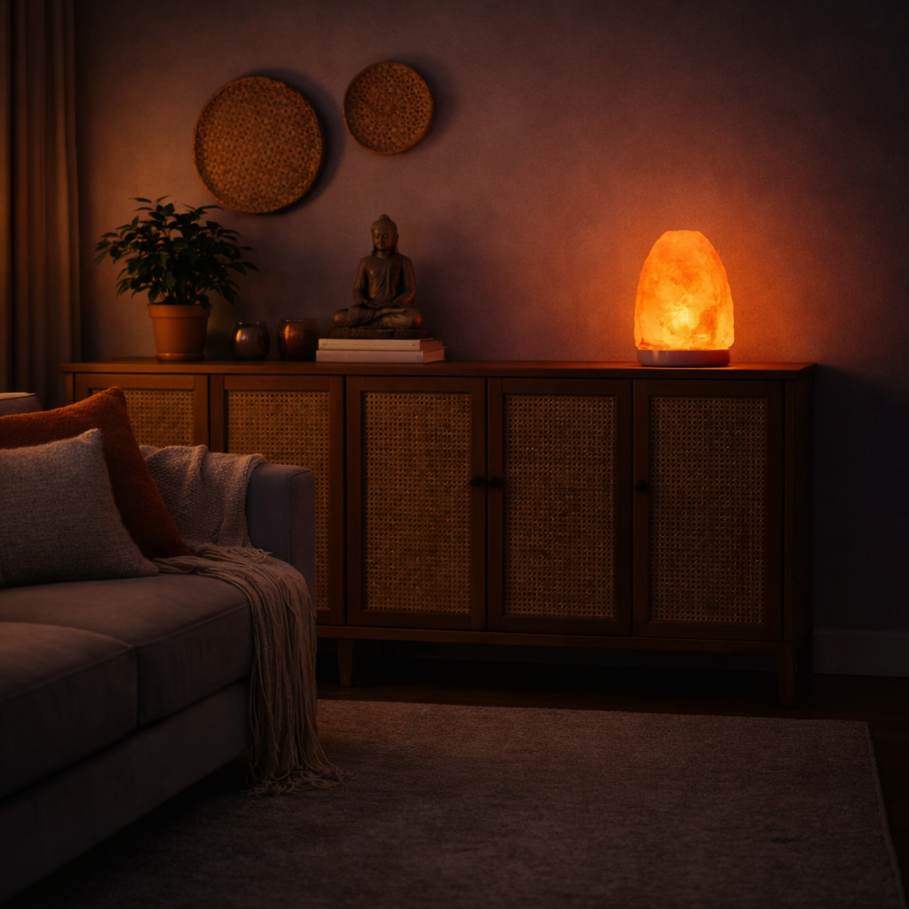 Quality USB Natural Salt Lamp – Multicolour