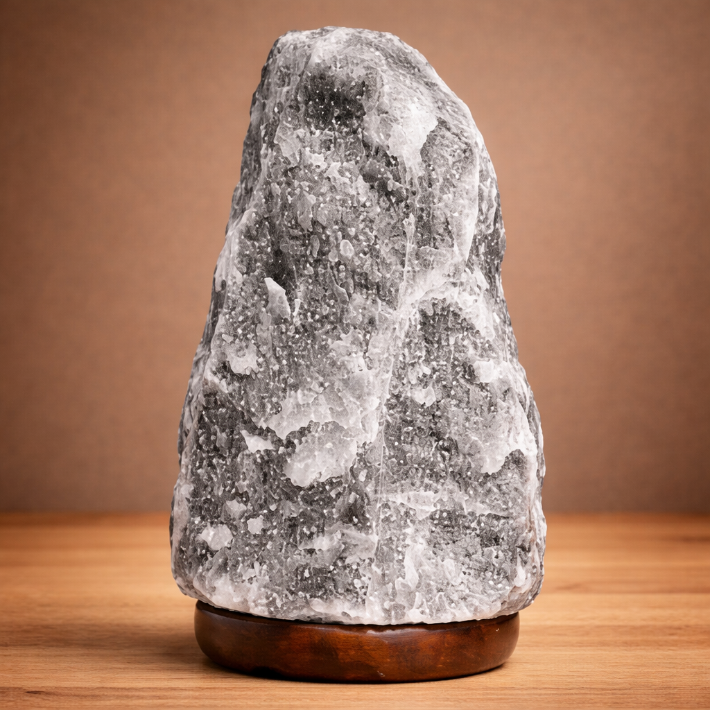 Grey Himalayan Salt Lamp
