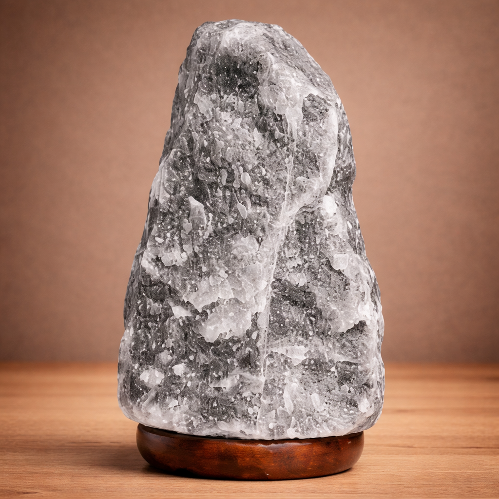 Grey Himalayan Salt Lamp