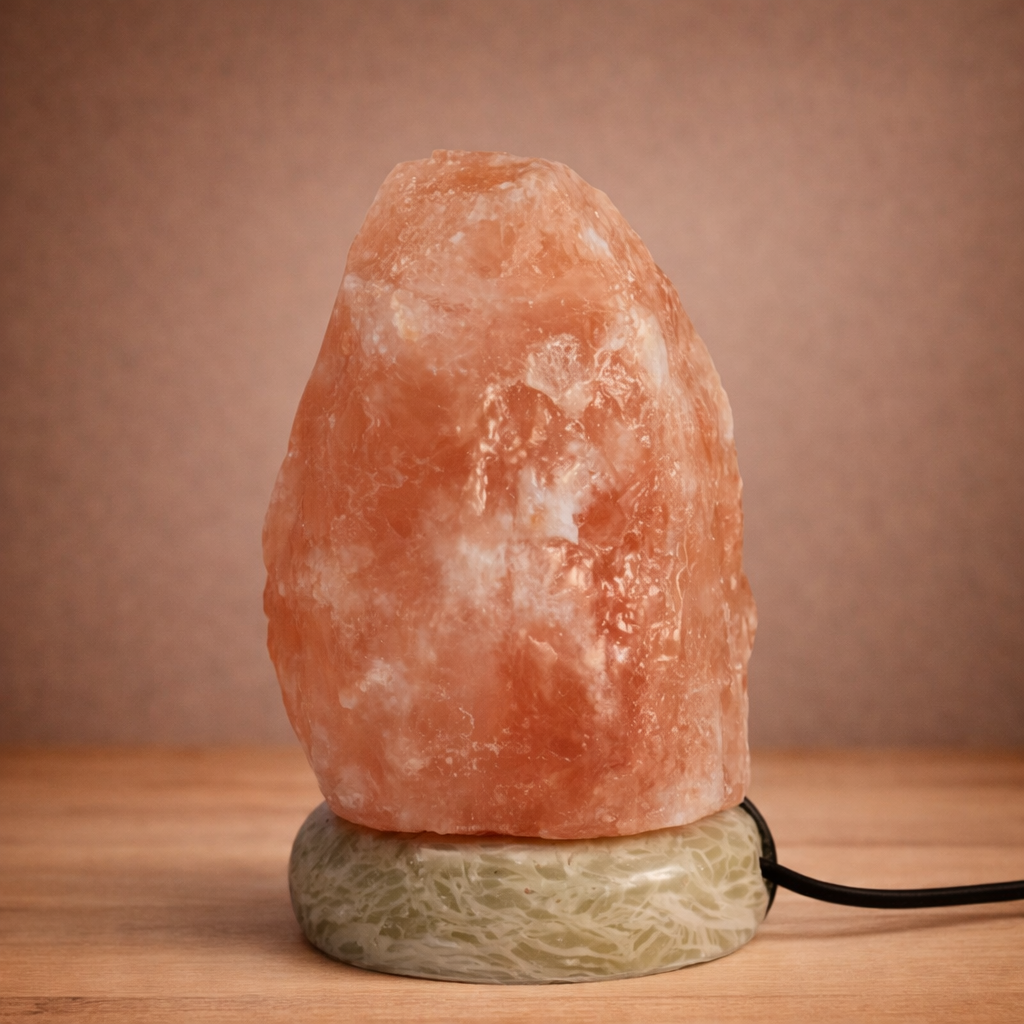 Quality USB Natural Salt Lamp – Multicolour