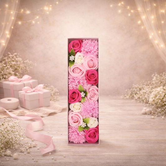Long Box - Pinks