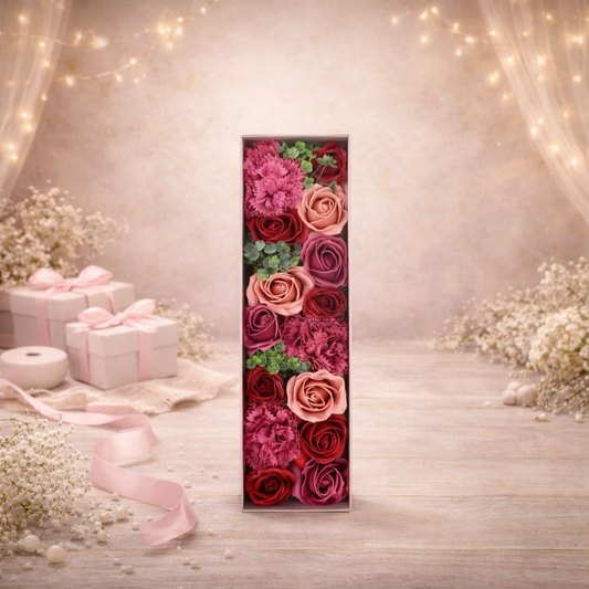 Long Box - Vintage Roses