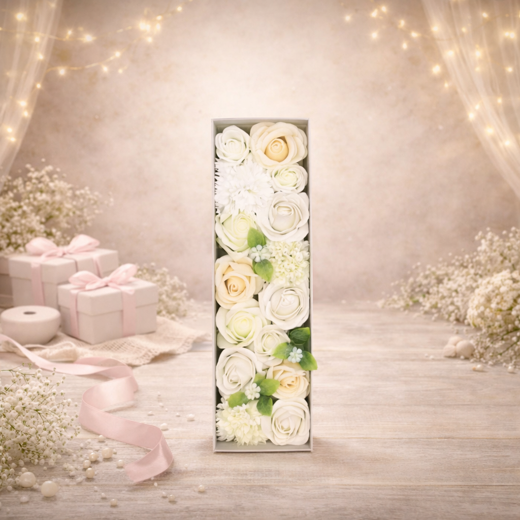 Long Box - White & Ivory