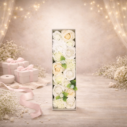 Long Box - White & Ivory