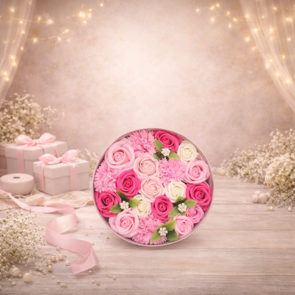 Round Box - Pinks