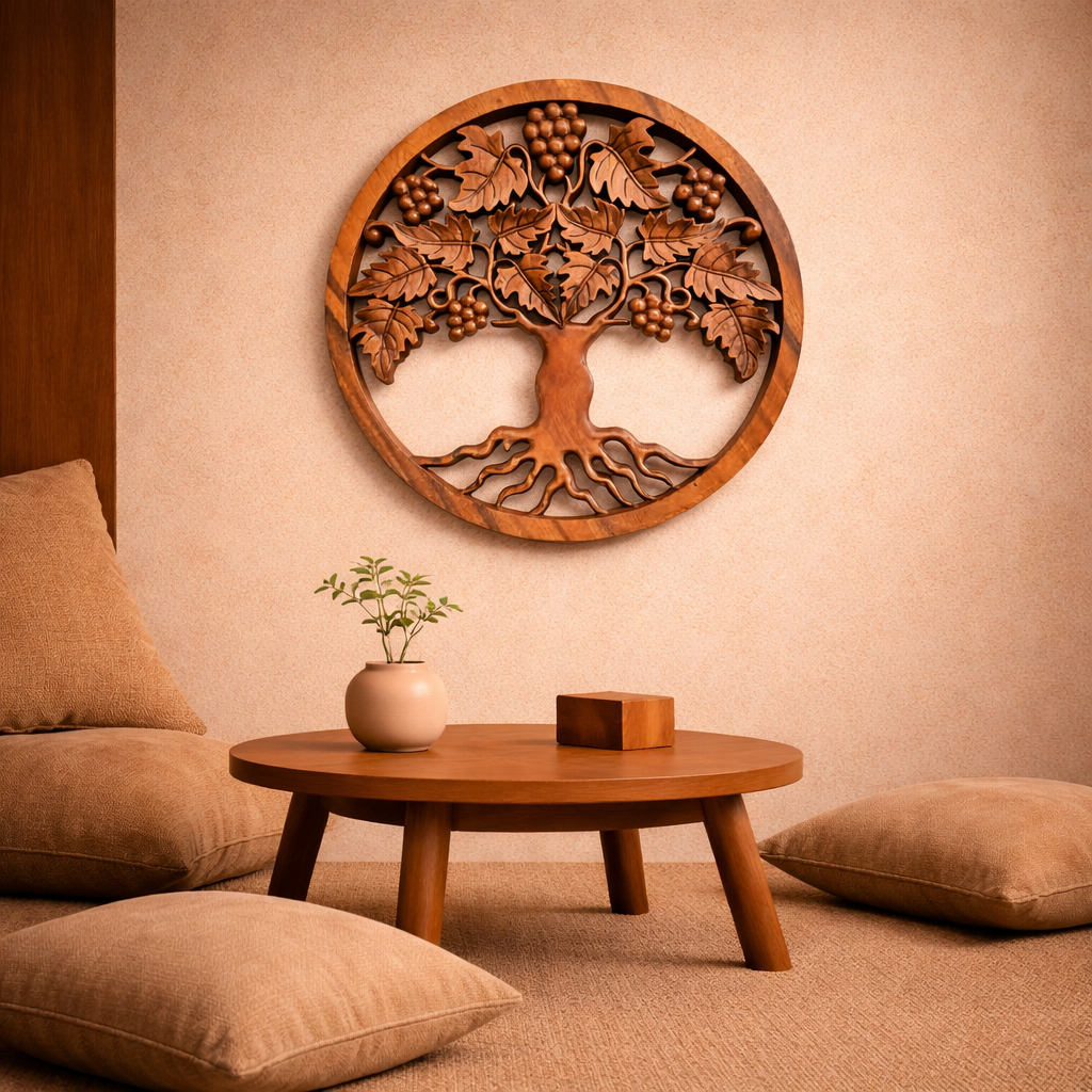Tree of Life Grapes Panel