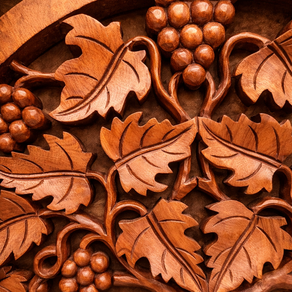 Tree of Life Grapes Panel
