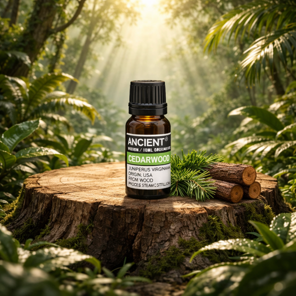 Ätherisches Bio-Zedernholzöl 10 ml