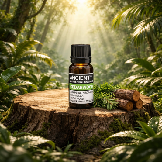 Ätherisches Bio-Zedernholzöl 10 ml