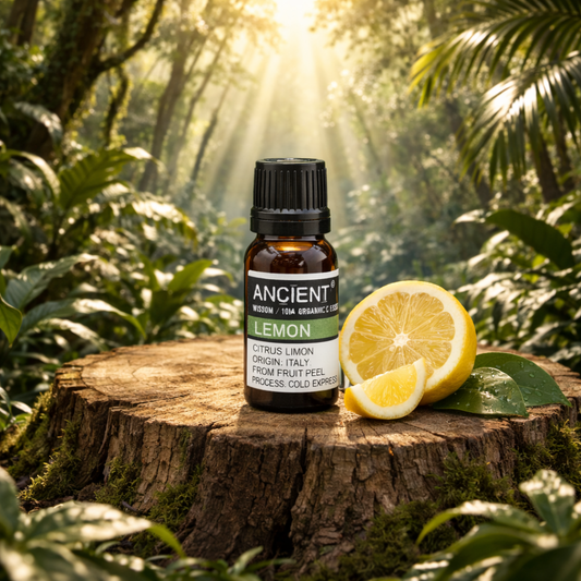 Bio-Zitronenöl, 10 ml