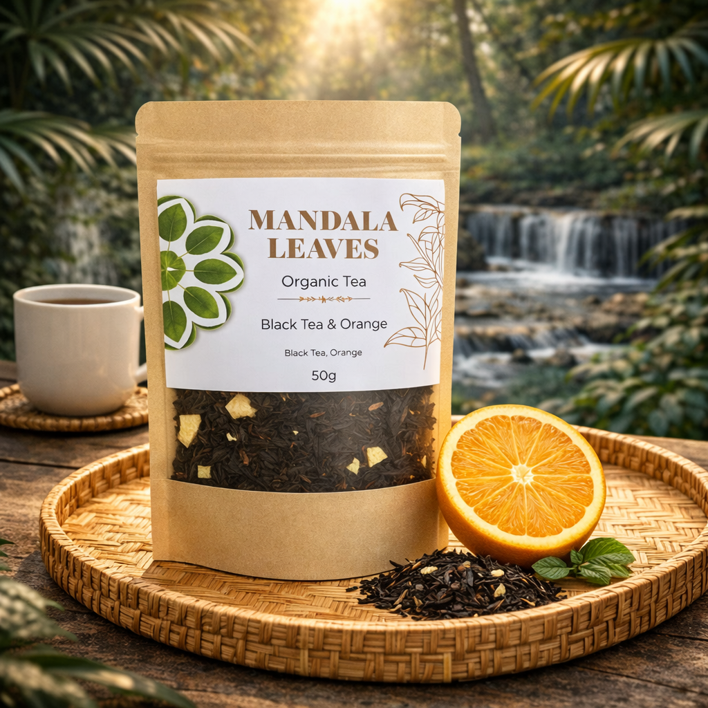 50g Organic Narnaja Black Tea