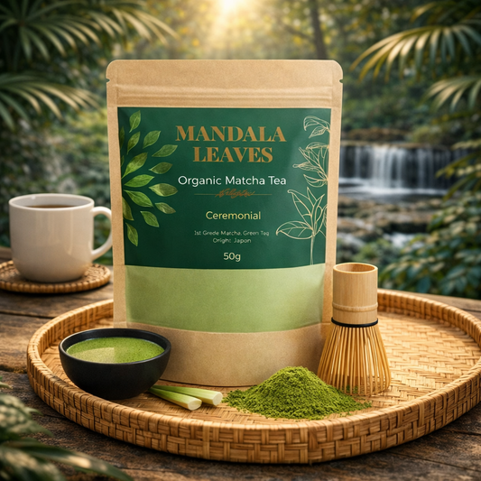 50 g Bio-Matcha für Zeremonien – Japanischer Premium-Grüntee