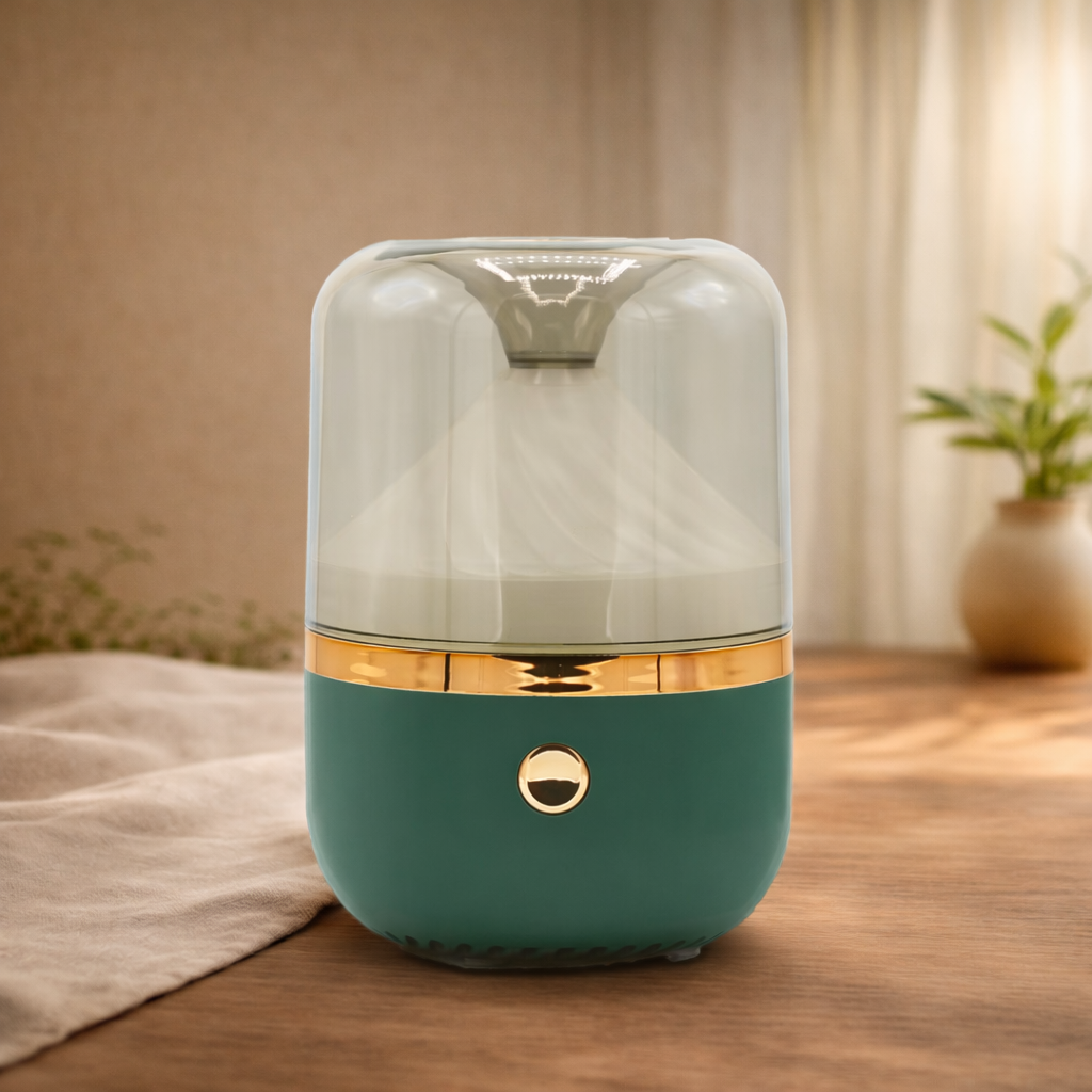 Night Light Aromatherapy Humidifier — Calm Mist & Soft Glow