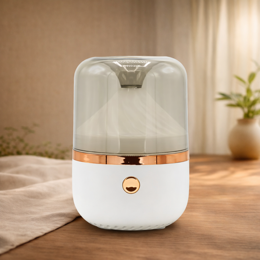 Night Light Aromatherapy Humidifier — Soft Glow & Calm Mist