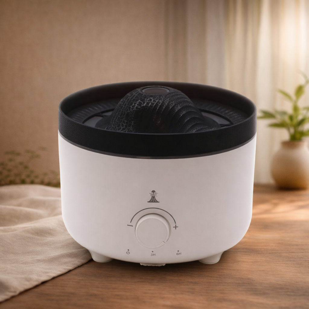Large Volcano Effect Aroma Diffuser (plug) Two Colours