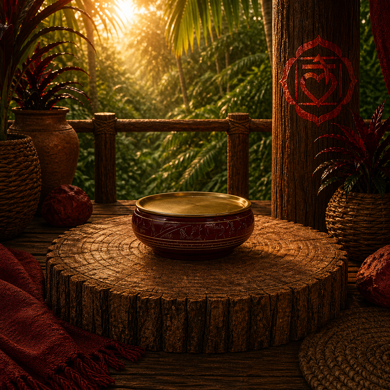 Chakra Root DeLuxe Ritual Set