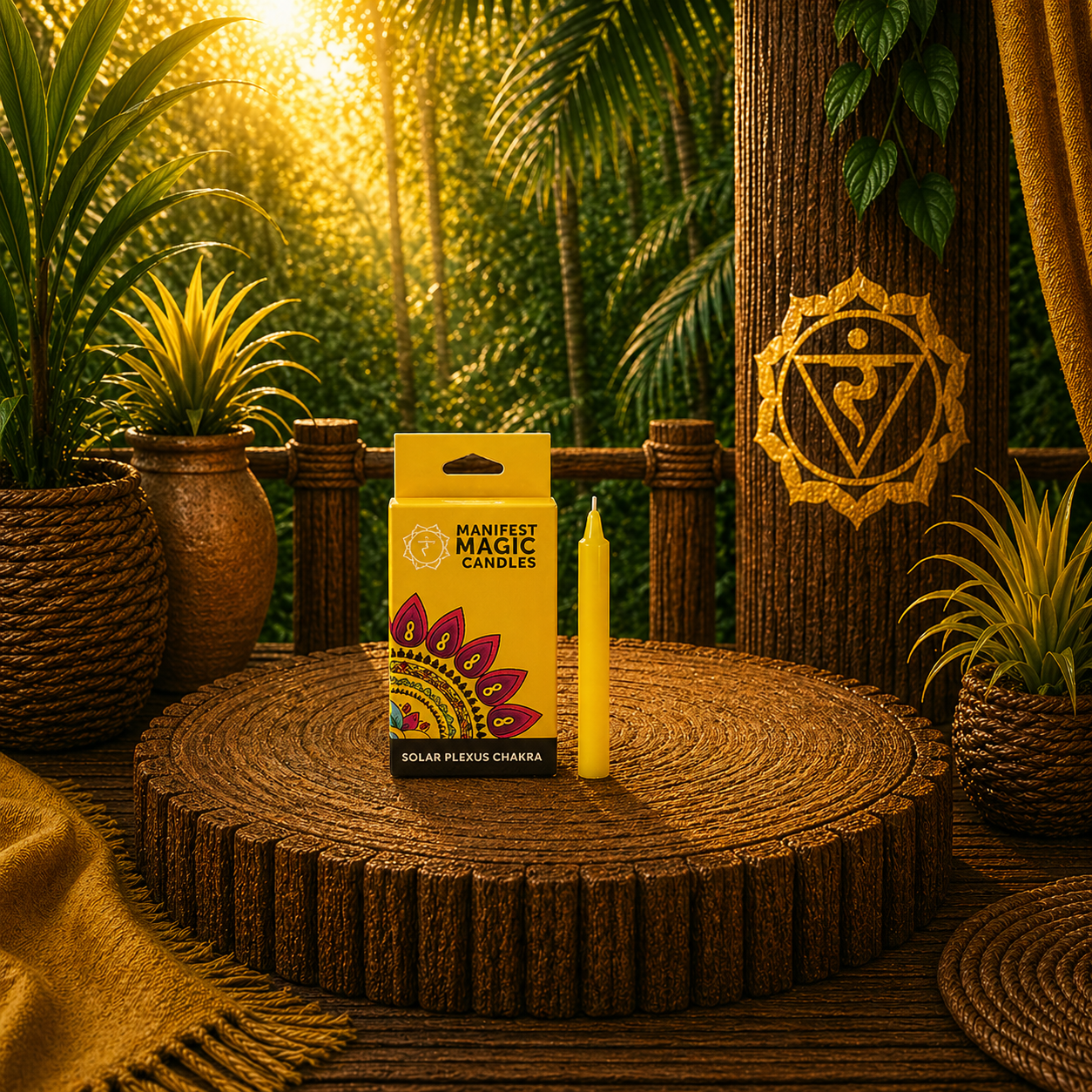 Chakra Solar Plexus DeLuxe Set