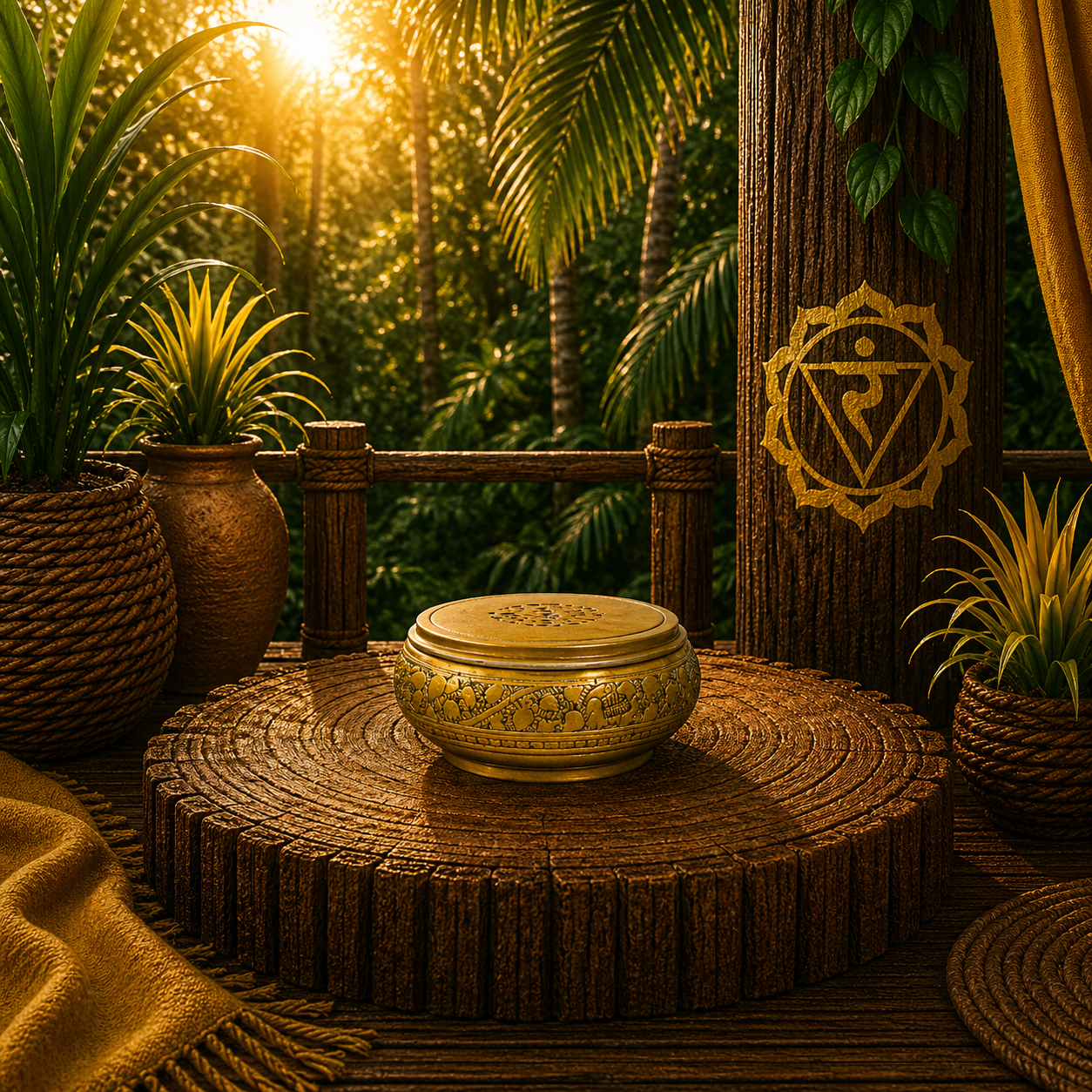 Chakra Solar Plexus DeLuxe Set