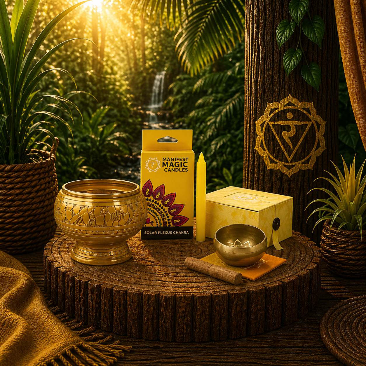 Chakra Solar Plexus Medium Set