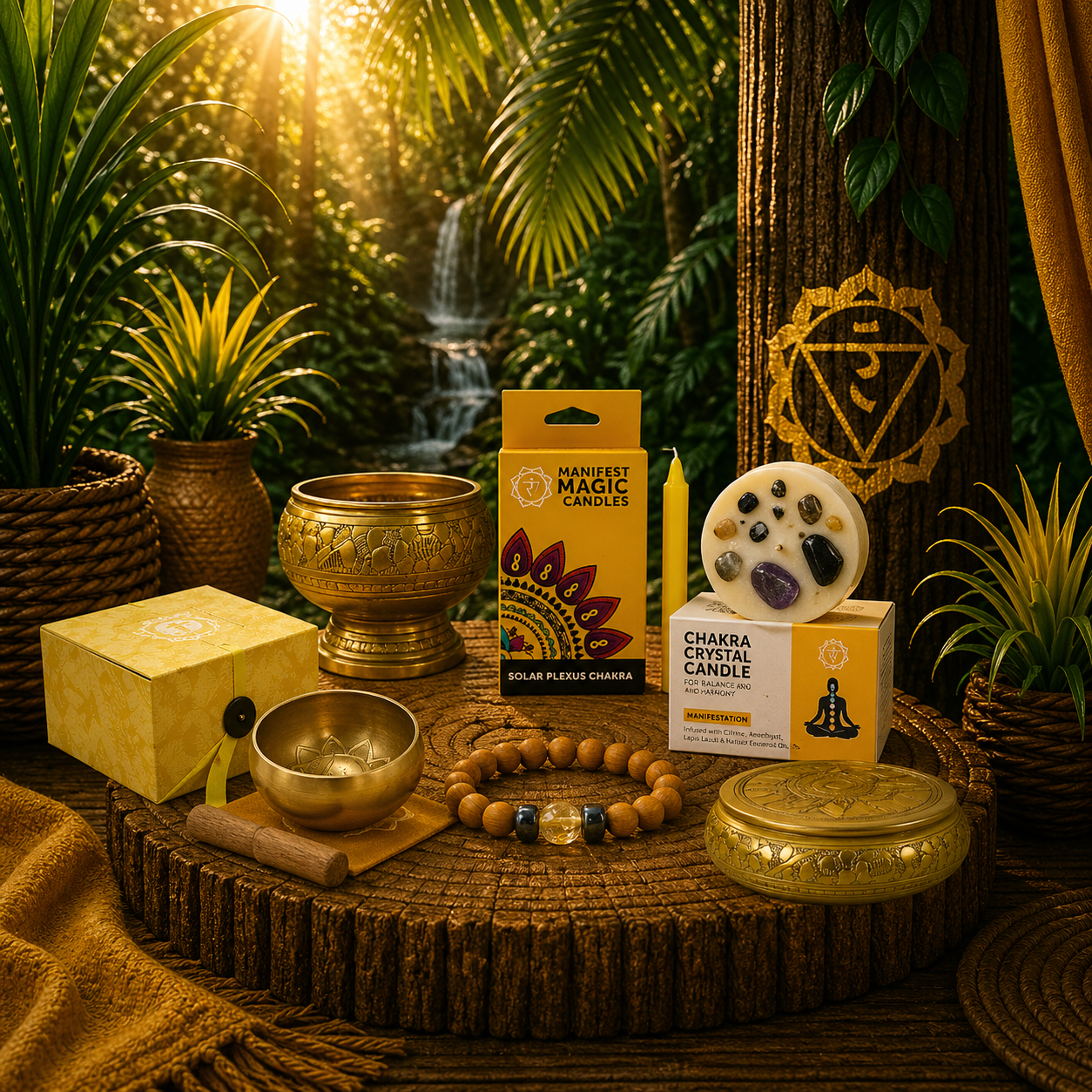 Chakra Solar Plexus DeLuxe Set
