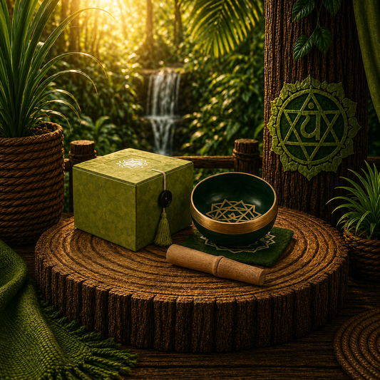 Chakra Singing Bowl - Heart