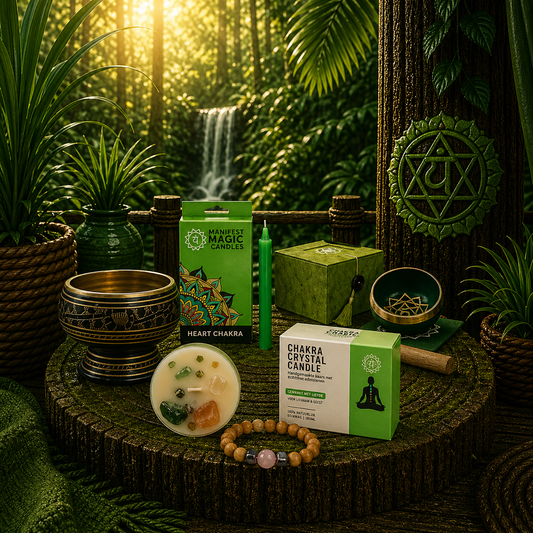 Chakra Heart DeLuxe Set