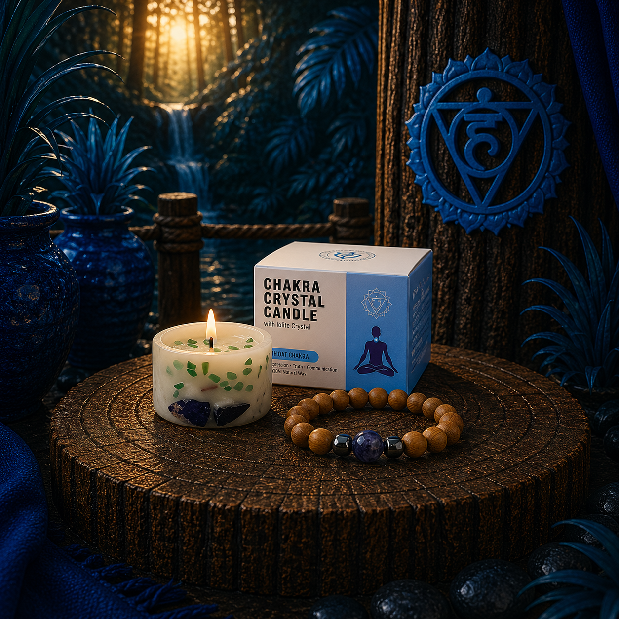 Chakra Throat Mini Set