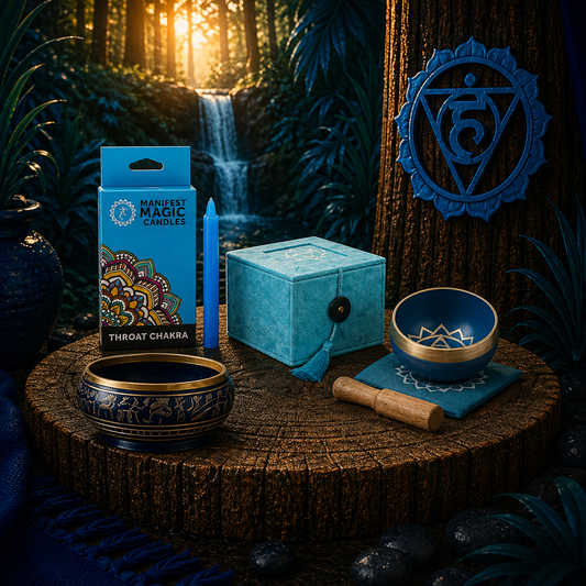 Chakra Throat Medium Set