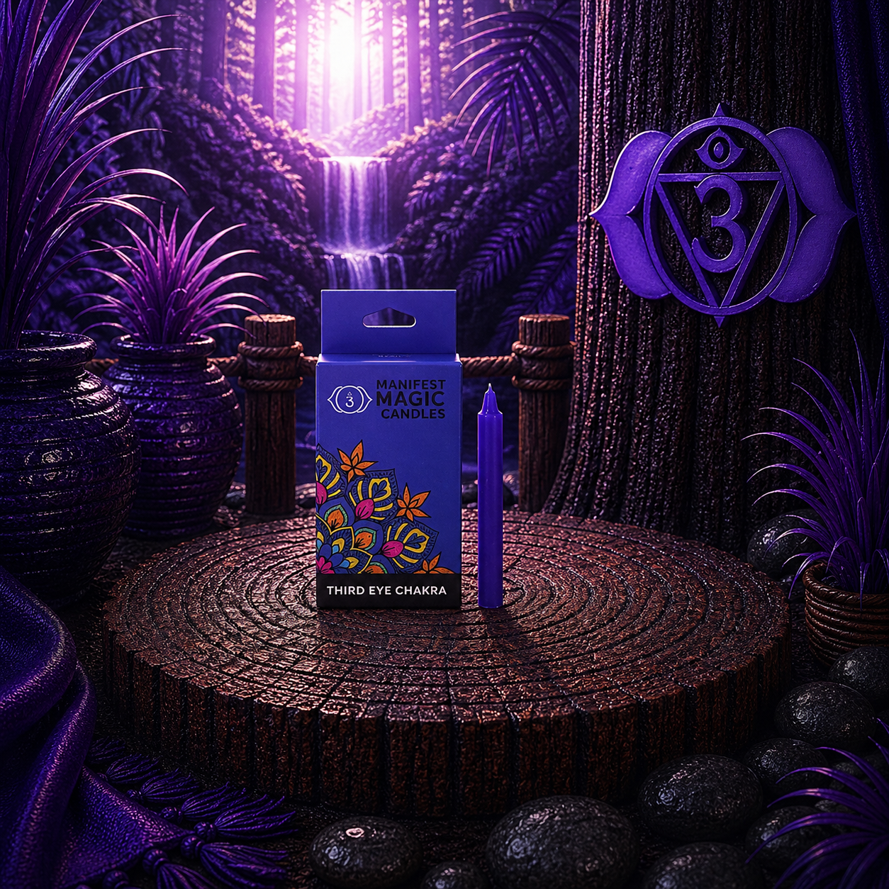 Chakra Third Eye Medium Set