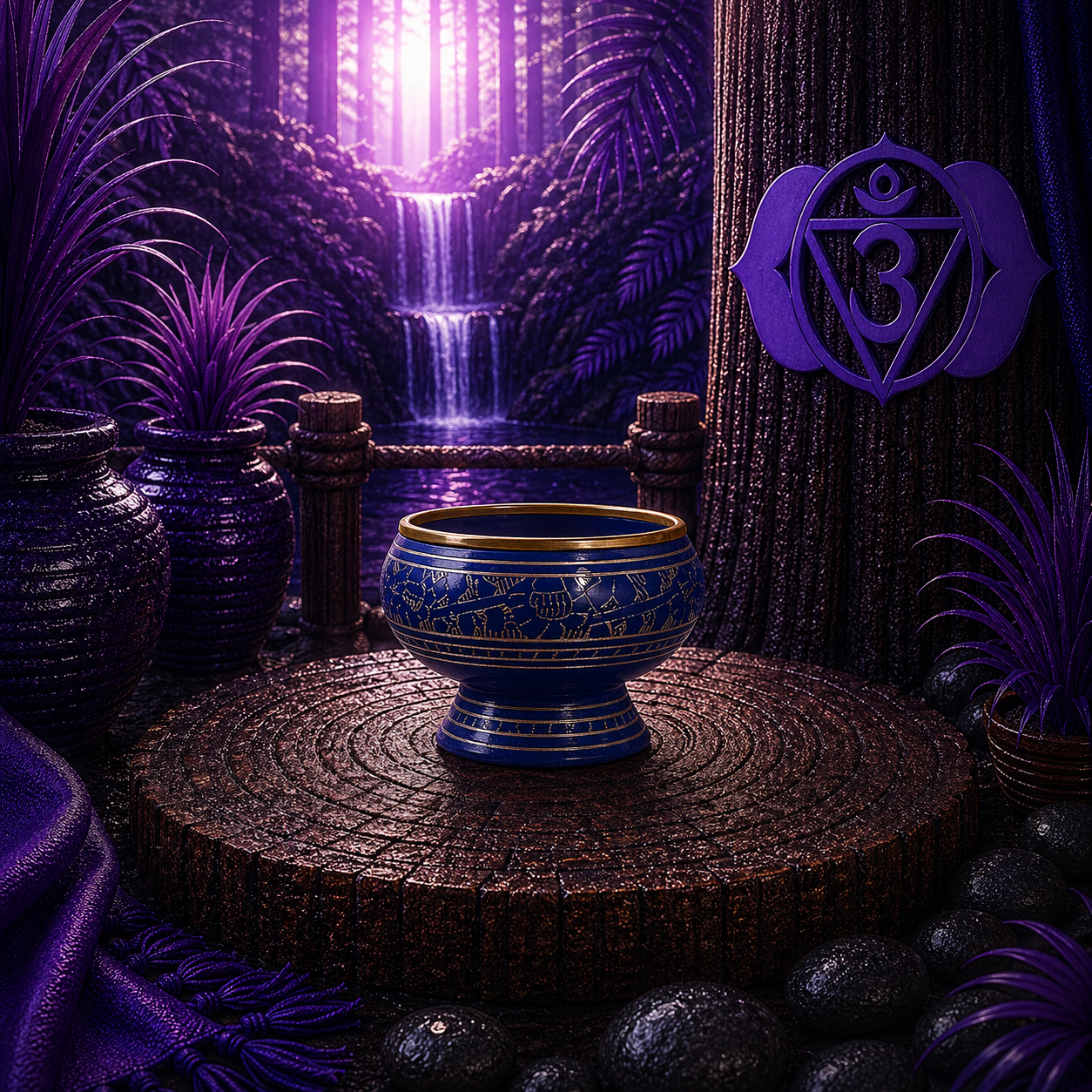 Chakra Third Eye Medium Set
