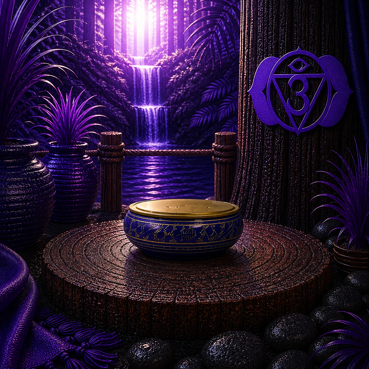 Chakra Third Eye DeLuxe Set