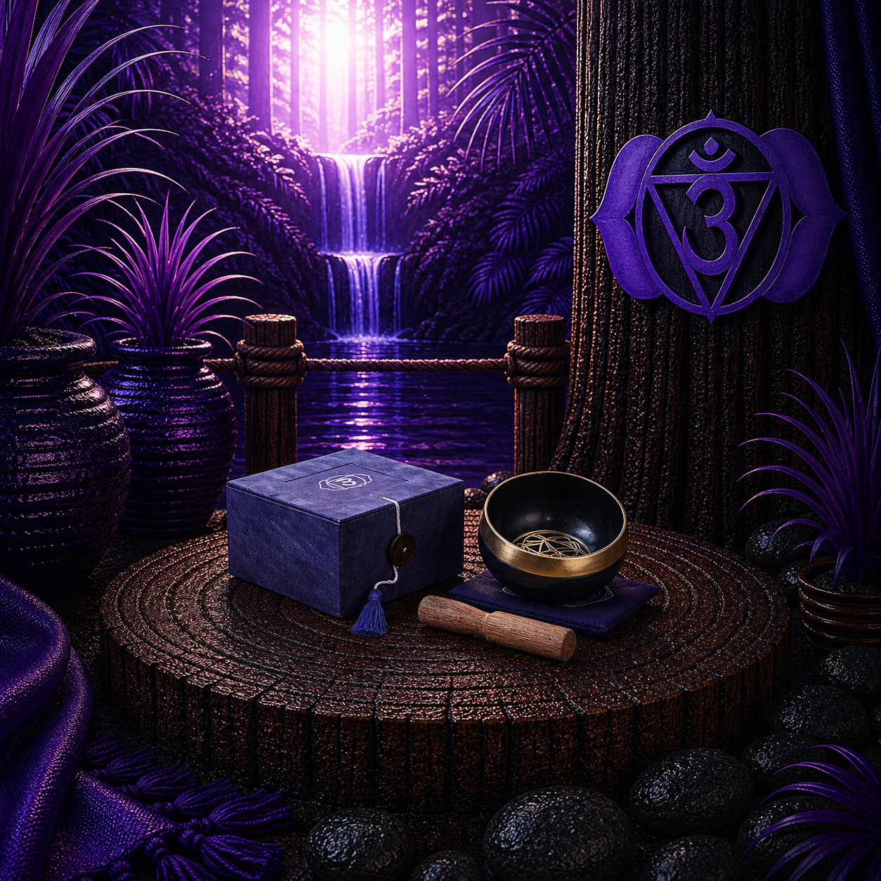 Chakra Third Eye Medium Set
