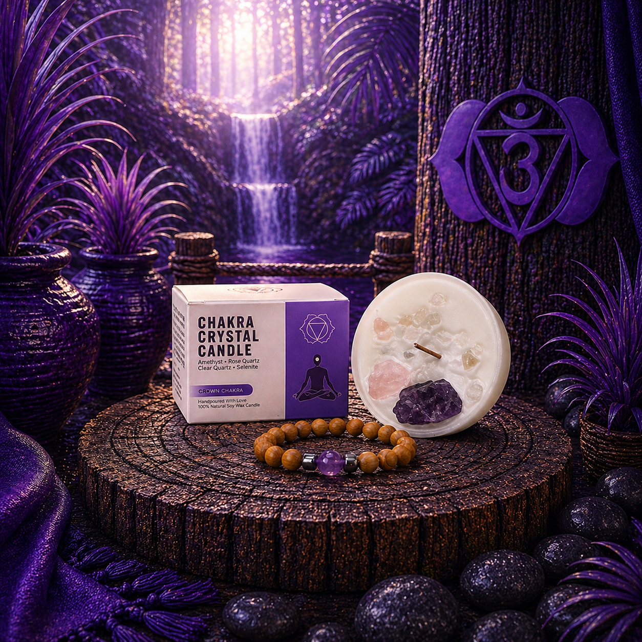 Chakra Third Eye Mini Set