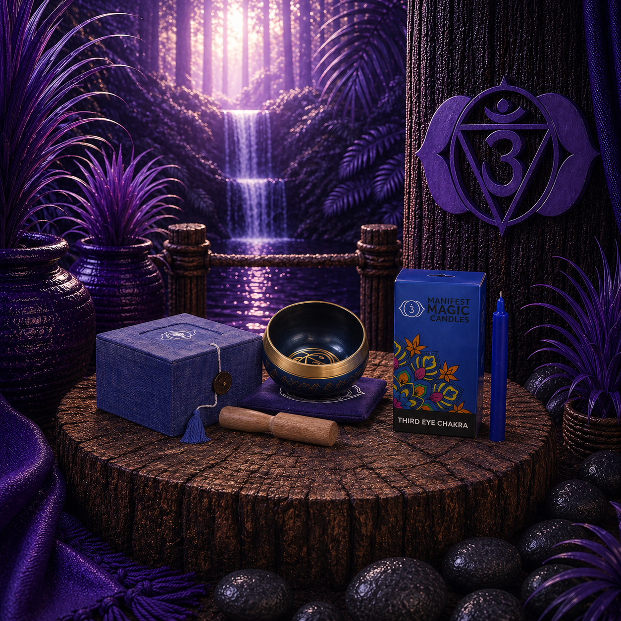 Chakra Third Eye Medium Set