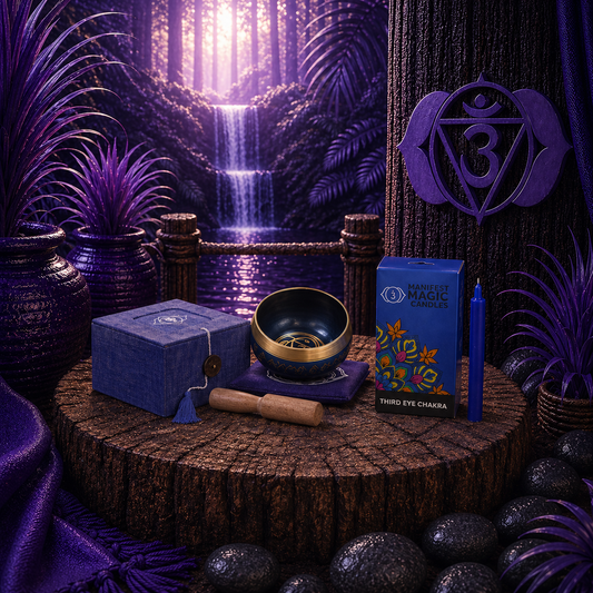 Chakra Third Eye Medium Set