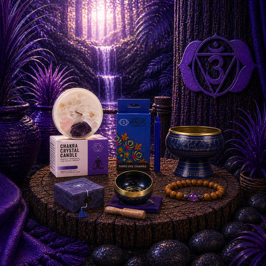 Chakra Third Eye DeLuxe Set
