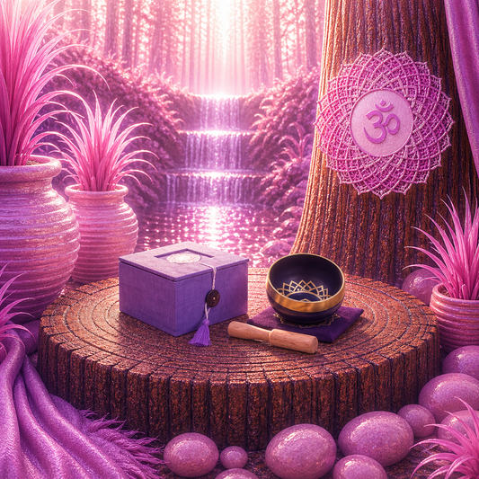Chakra-Klangschale – Kronenchakra