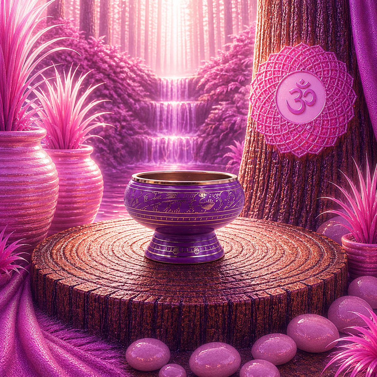 Chakra Crown DeLuxe Set