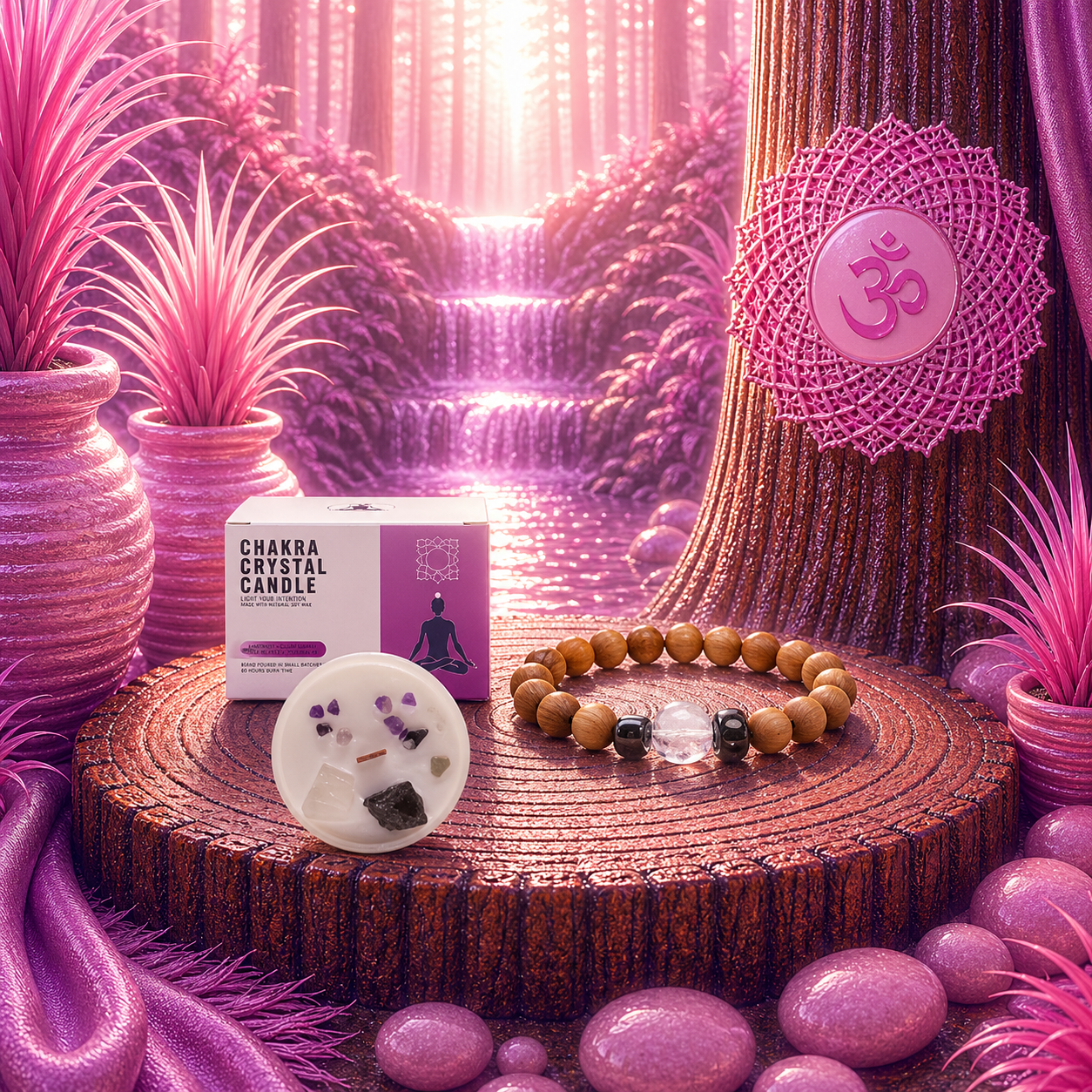 Chakra Crown Mini Set