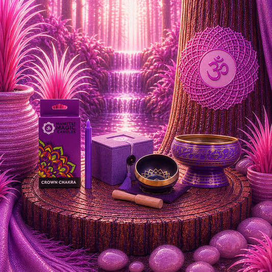 Chakra Crown Medium Set