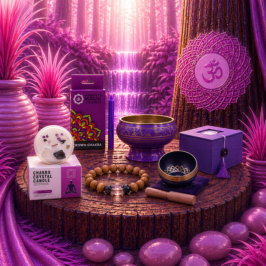 Chakra Crown DeLuxe Set
