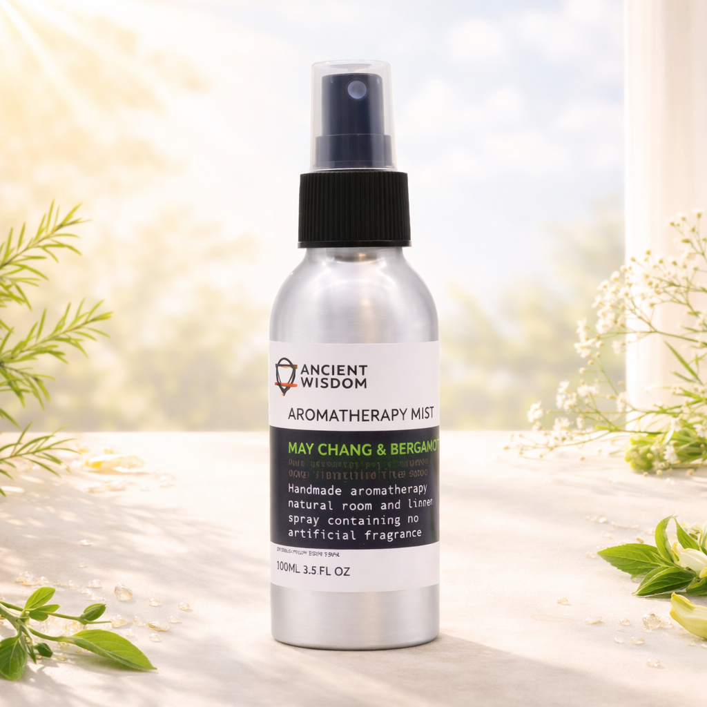 May Chang & Bergamot Aromatherapy Room Mist