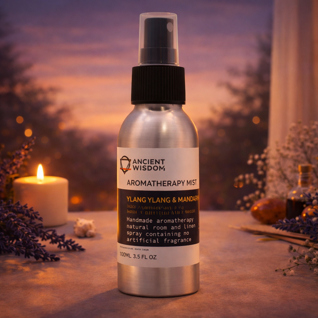 Ylang Ylang & Mandarin Aromatherapy Room Mist