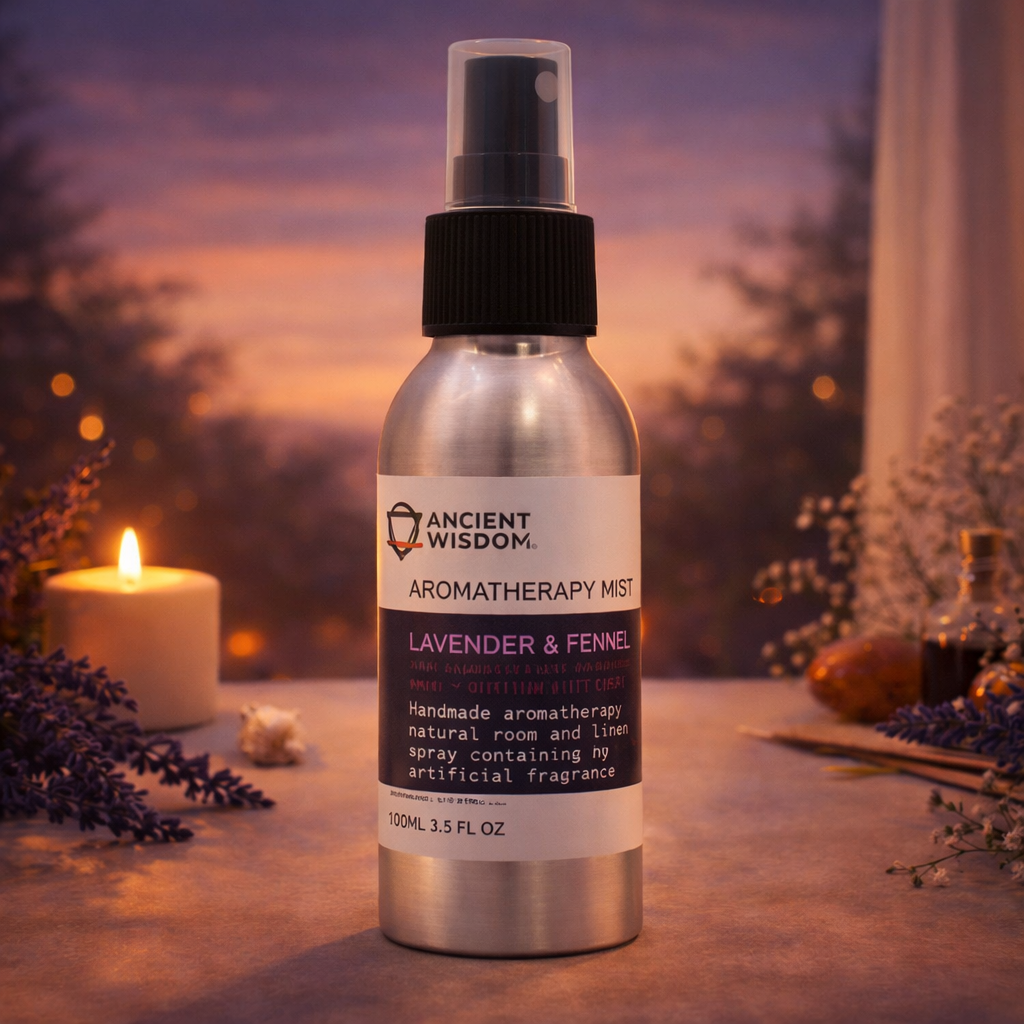 Lavender & Fennel Aromatherapy Room Mist