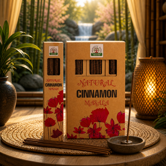 Bâtons d’encens cannelle masala – Botanique naturel