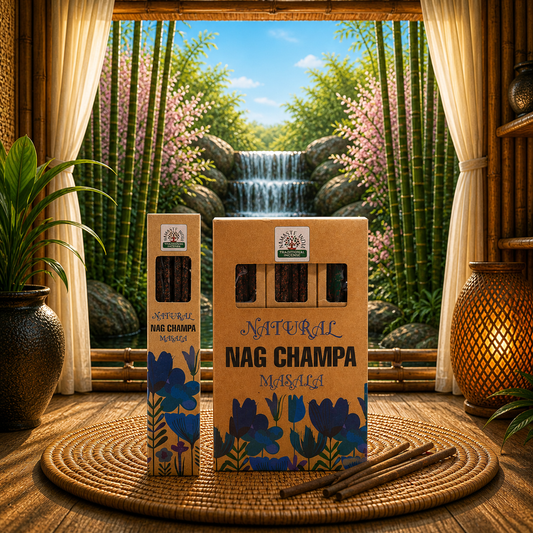 Nag Champa Masala Incense Sticks