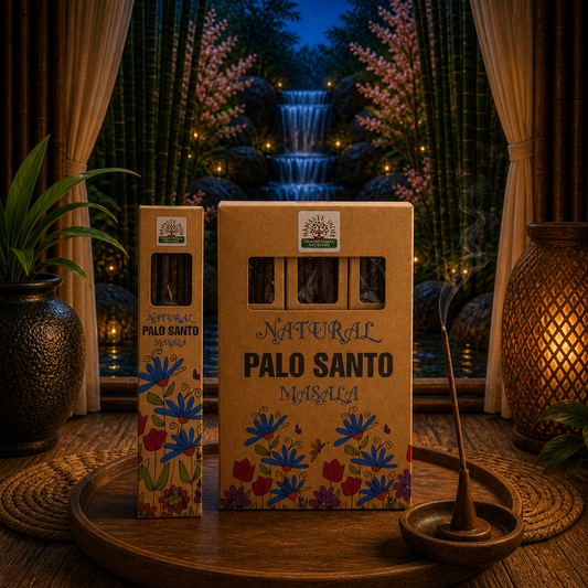 Bâtons d’encens Palo Santo masala – Fait main en Inde