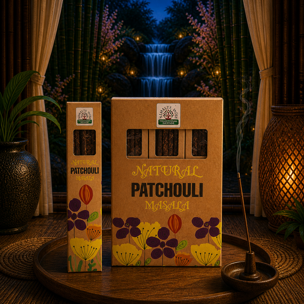 Patchouli Masala Räucherstäbchen