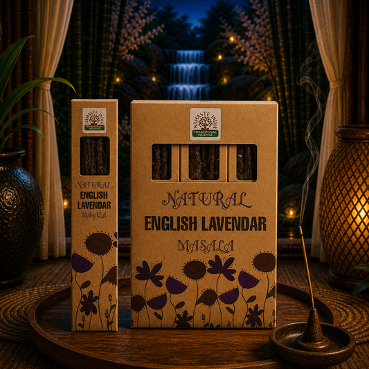 Räucherstäbchen English Lavender Masala